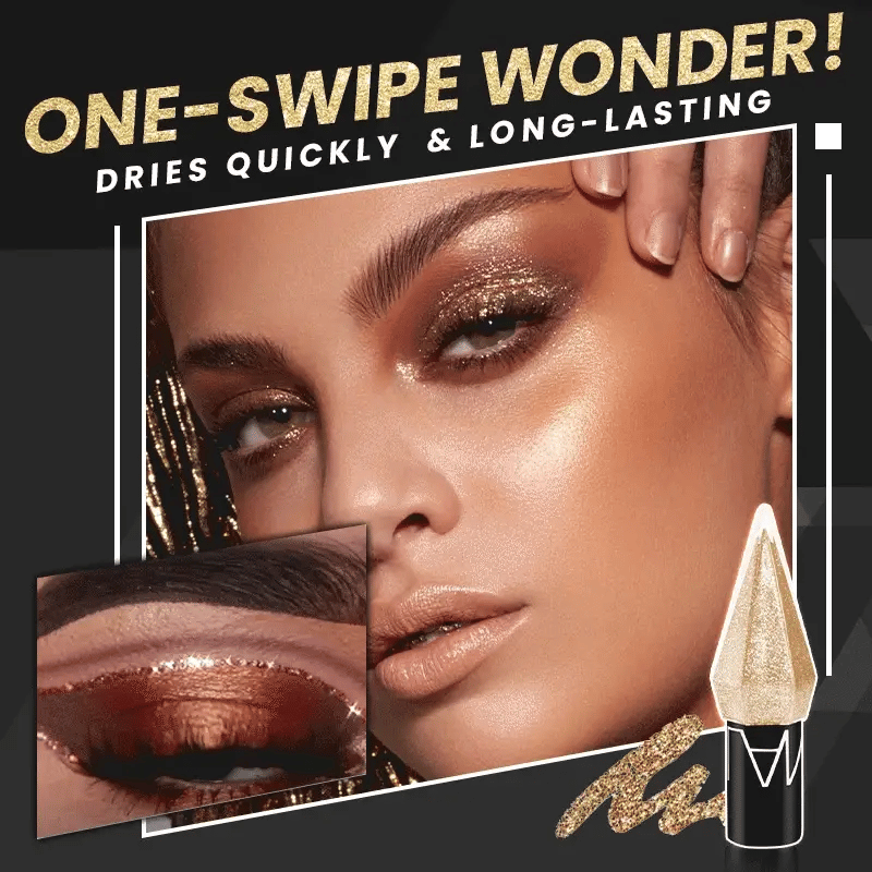✨GLITTERING DIAMOND LIQUID EYELINER