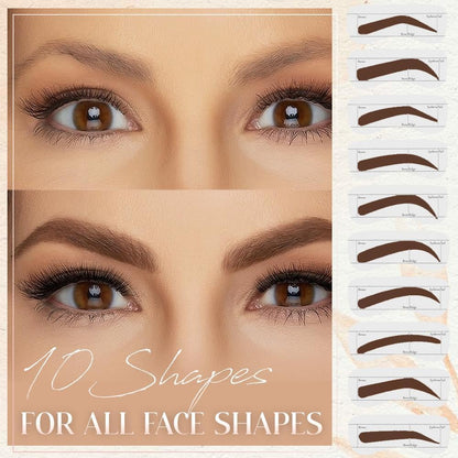 🔥LAST DAY - BUY 1 GET 1 FREE JUST $10.99 EACH🔥🎉Perfect Brows Stencil & Stamp Kit