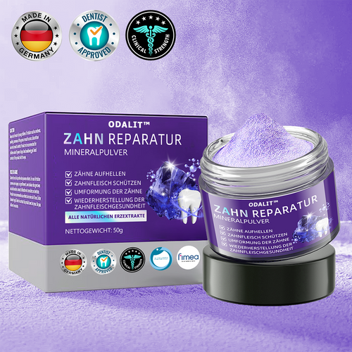 ODALIT™ 𝐙𝐚𝐡𝐧𝐫𝐞𝐩𝐚𝐫𝐚𝐭𝐮𝐫-𝐌𝐢𝐧𝐞𝐫𝐚𝐥𝐩𝐮𝐝𝐞𝐫👨‍⚕️(𝐄𝐦𝐩𝐟𝐨𝐡𝐥𝐞𝐧 𝐯𝐨𝐧 𝐝𝐞𝐫𝐁𝐙Ä𝐊)🔥🔥🔥