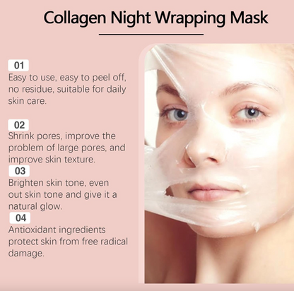 ✨Kollagen Nachtmaske-🎄30% Rabatt auf Weihnachten🎄