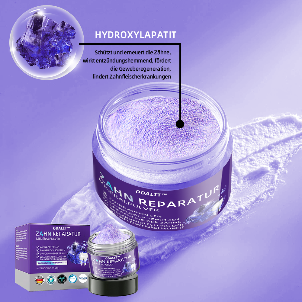 ODALIT™ 𝐙𝐚𝐡𝐧𝐫𝐞𝐩𝐚𝐫𝐚𝐭𝐮𝐫-𝐌𝐢𝐧𝐞𝐫𝐚𝐥𝐩𝐮𝐝𝐞𝐫👨‍⚕️(𝐄𝐦𝐩𝐟𝐨𝐡𝐥𝐞𝐧 𝐯𝐨𝐧 𝐝𝐞𝐫𝐁𝐙Ä𝐊)🔥🔥🔥