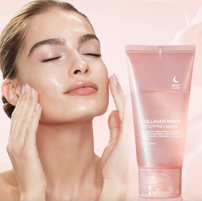 ✨Kollagen Nachtmaske-🎄30% Rabatt auf Weihnachten🎄