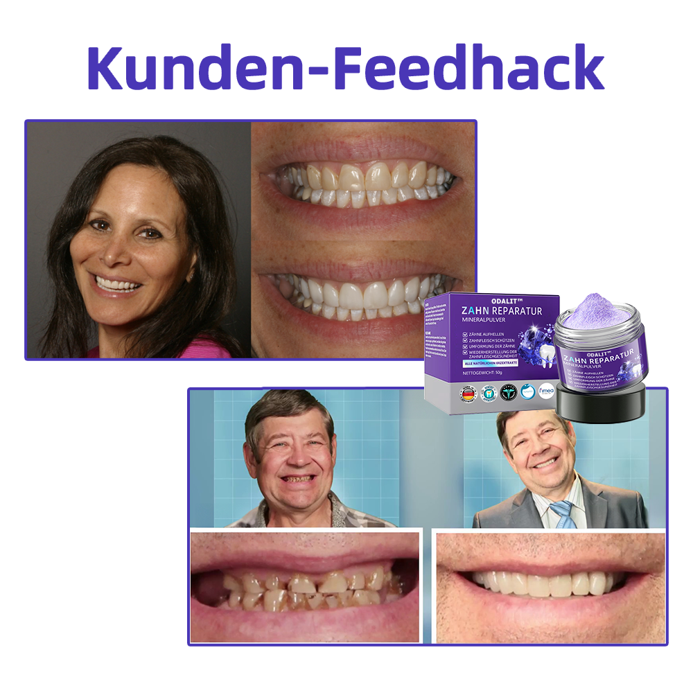 ODALIT™ 𝐙𝐚𝐡𝐧𝐫𝐞𝐩𝐚𝐫𝐚𝐭𝐮𝐫-𝐌𝐢𝐧𝐞𝐫𝐚𝐥𝐩𝐮𝐝𝐞𝐫👨‍⚕️(𝐄𝐦𝐩𝐟𝐨𝐡𝐥𝐞𝐧 𝐯𝐨𝐧 𝐝𝐞𝐫𝐁𝐙Ä𝐊)🔥🔥🔥