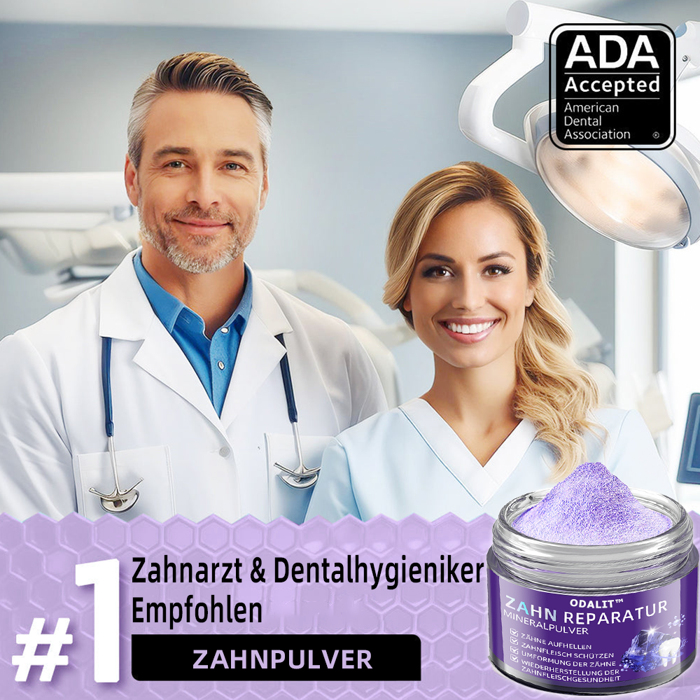 ODALIT™ 𝐙𝐚𝐡𝐧𝐫𝐞𝐩𝐚𝐫𝐚𝐭𝐮𝐫-𝐌𝐢𝐧𝐞𝐫𝐚𝐥𝐩𝐮𝐝𝐞𝐫👨‍⚕️(𝐄𝐦𝐩𝐟𝐨𝐡𝐥𝐞𝐧 𝐯𝐨𝐧 𝐝𝐞𝐫𝐁𝐙Ä𝐊)🔥🔥🔥