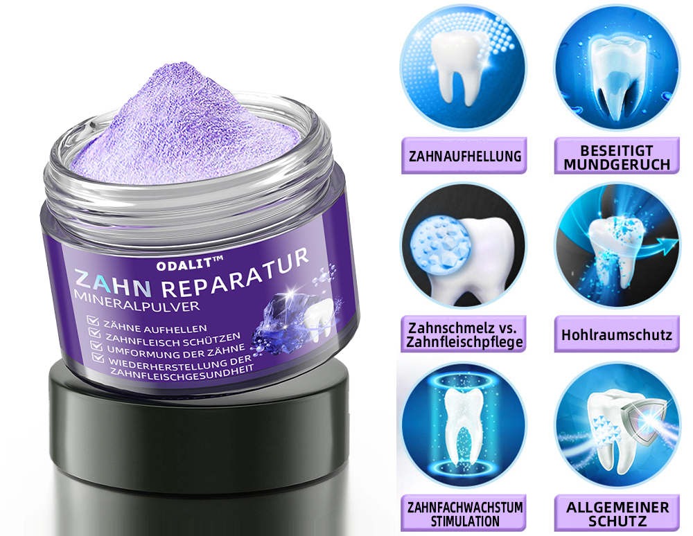 ODALIT™ 𝐙𝐚𝐡𝐧𝐫𝐞𝐩𝐚𝐫𝐚𝐭𝐮𝐫-𝐌𝐢𝐧𝐞𝐫𝐚𝐥𝐩𝐮𝐝𝐞𝐫👨‍⚕️(𝐄𝐦𝐩𝐟𝐨𝐡𝐥𝐞𝐧 𝐯𝐨𝐧 𝐝𝐞𝐫𝐁𝐙Ä𝐊)🔥🔥🔥