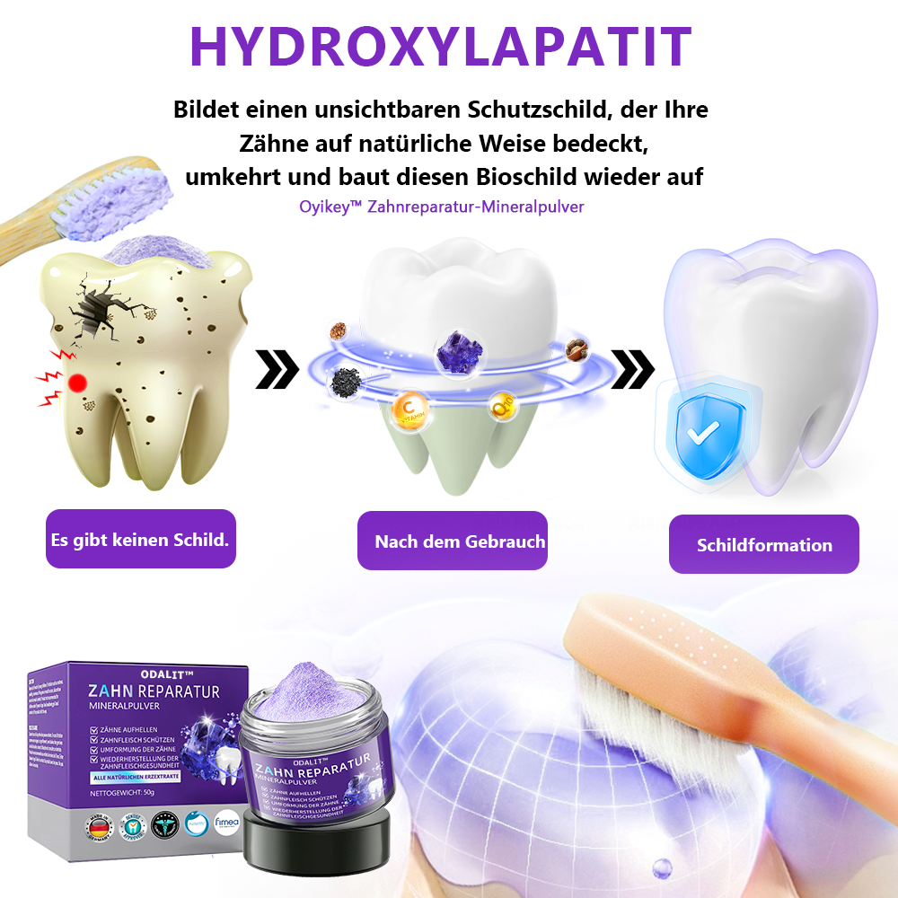 ODALIT™ 𝐙𝐚𝐡𝐧𝐫𝐞𝐩𝐚𝐫𝐚𝐭𝐮𝐫-𝐌𝐢𝐧𝐞𝐫𝐚𝐥𝐩𝐮𝐝𝐞𝐫👨‍⚕️(𝐄𝐦𝐩𝐟𝐨𝐡𝐥𝐞𝐧 𝐯𝐨𝐧 𝐝𝐞𝐫𝐁𝐙Ä𝐊)🔥🔥🔥