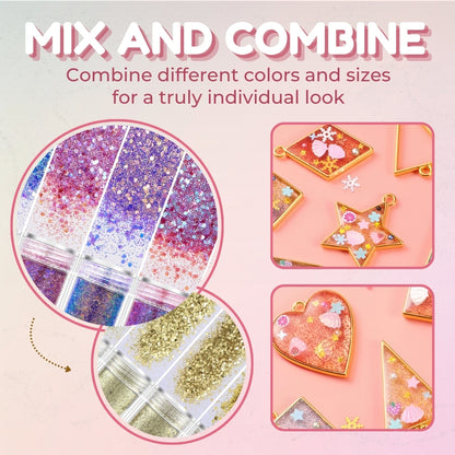 🌟 New Year Magic: DIY Glitter for Festive Projects!