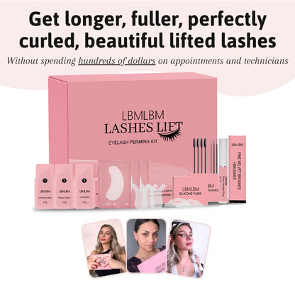 LBMLBM Lash Lift Set