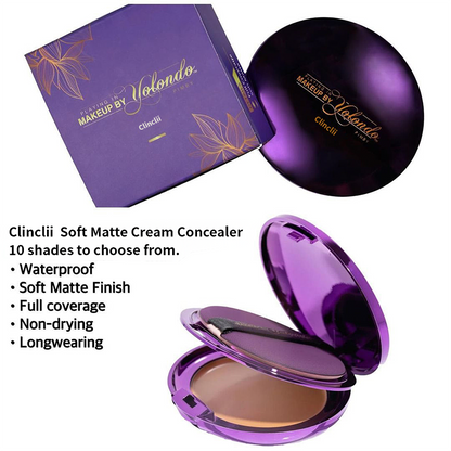 ✨[Official Brand Store] Final 3 Hours: 60%OFF-Soft Matte Cream Concealer