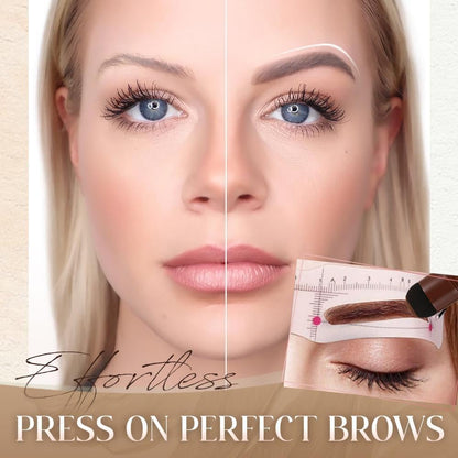 🔥LAST DAY - BUY 1 GET 1 FREE JUST $10.99 EACH🔥🎉Perfect Brows Stencil & Stamp Kit