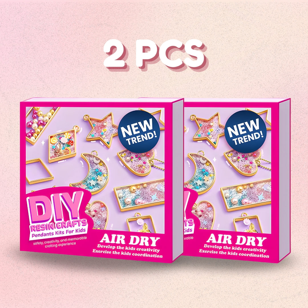 DIY Resin Pendant Kits For Kids