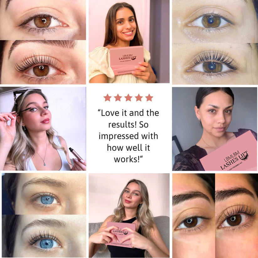 LBMLBM Lash Lift Set
