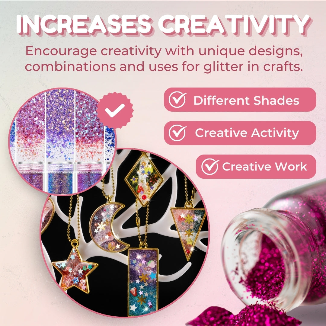🌟 New Year Magic: DIY Glitter for Festive Projects!