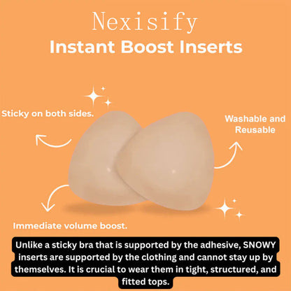 ✨[Official Brand Store] Sticky Inserts - Instant Boost Non-Adhesive Nip Covers (✨BUY 1 GET 2 FREE🎁)