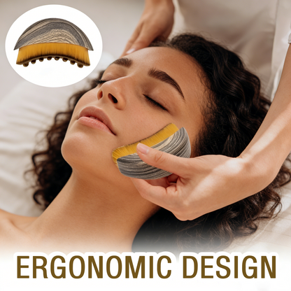 Final 3 hours 60 off:🔥Facial Brush Massage Eye and Neck Care Brush🔥