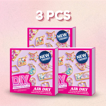 DIY Resin Pendant Kits For Kids