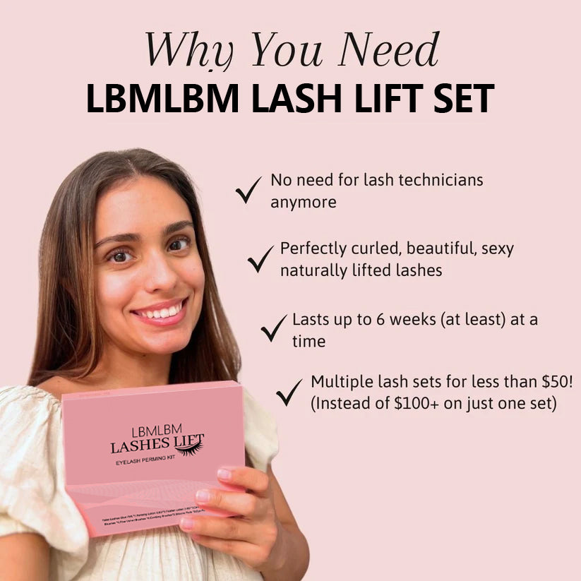 LBMLBM Lash Lift Set