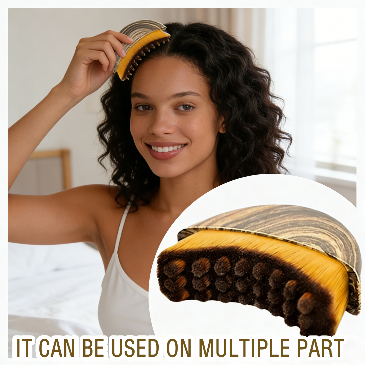 Final 3 hours 60 off:🔥Facial Brush Massage Eye and Neck Care Brush🔥