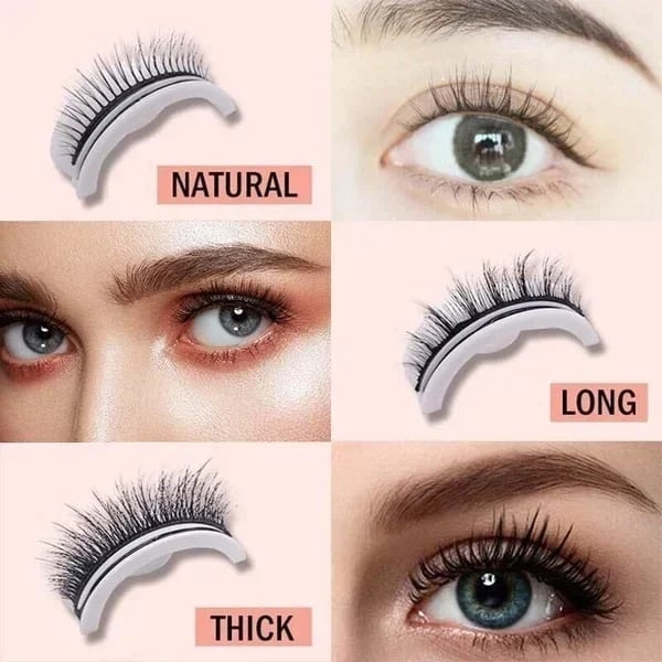 🔥LAST DAY - BUY 1 GET 1 FREE JUST $8.99 EACH🔥🎉Reusable Adhesive Eyelashes