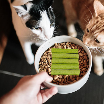 Cats’ Favorite Grass Teething Stick