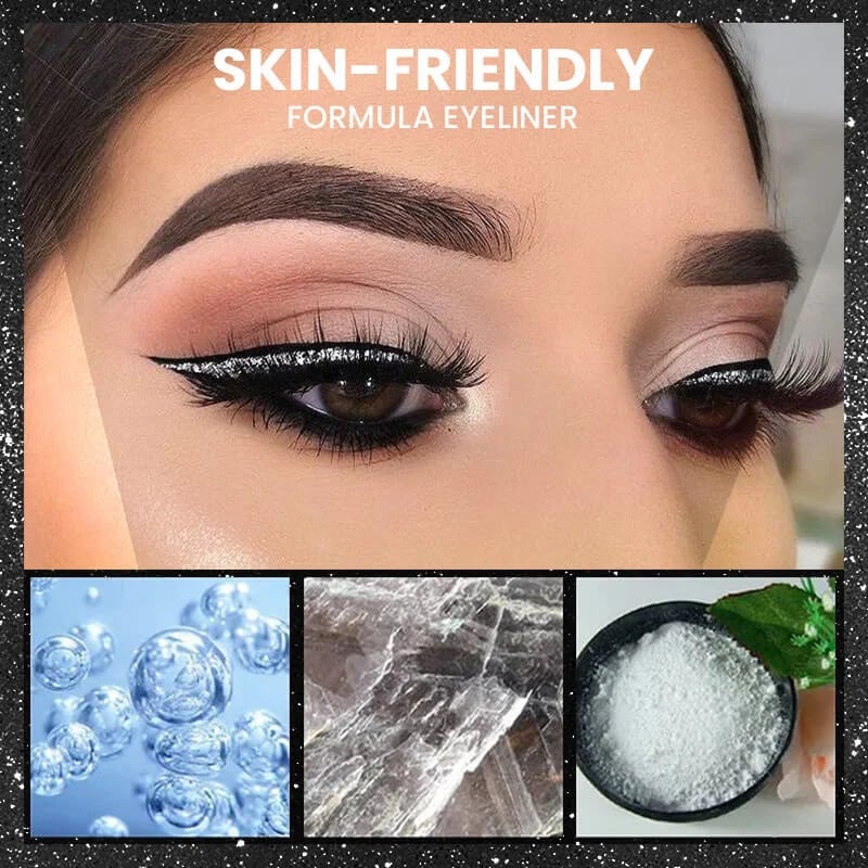 ✨GLITTERING DIAMOND LIQUID EYELINER