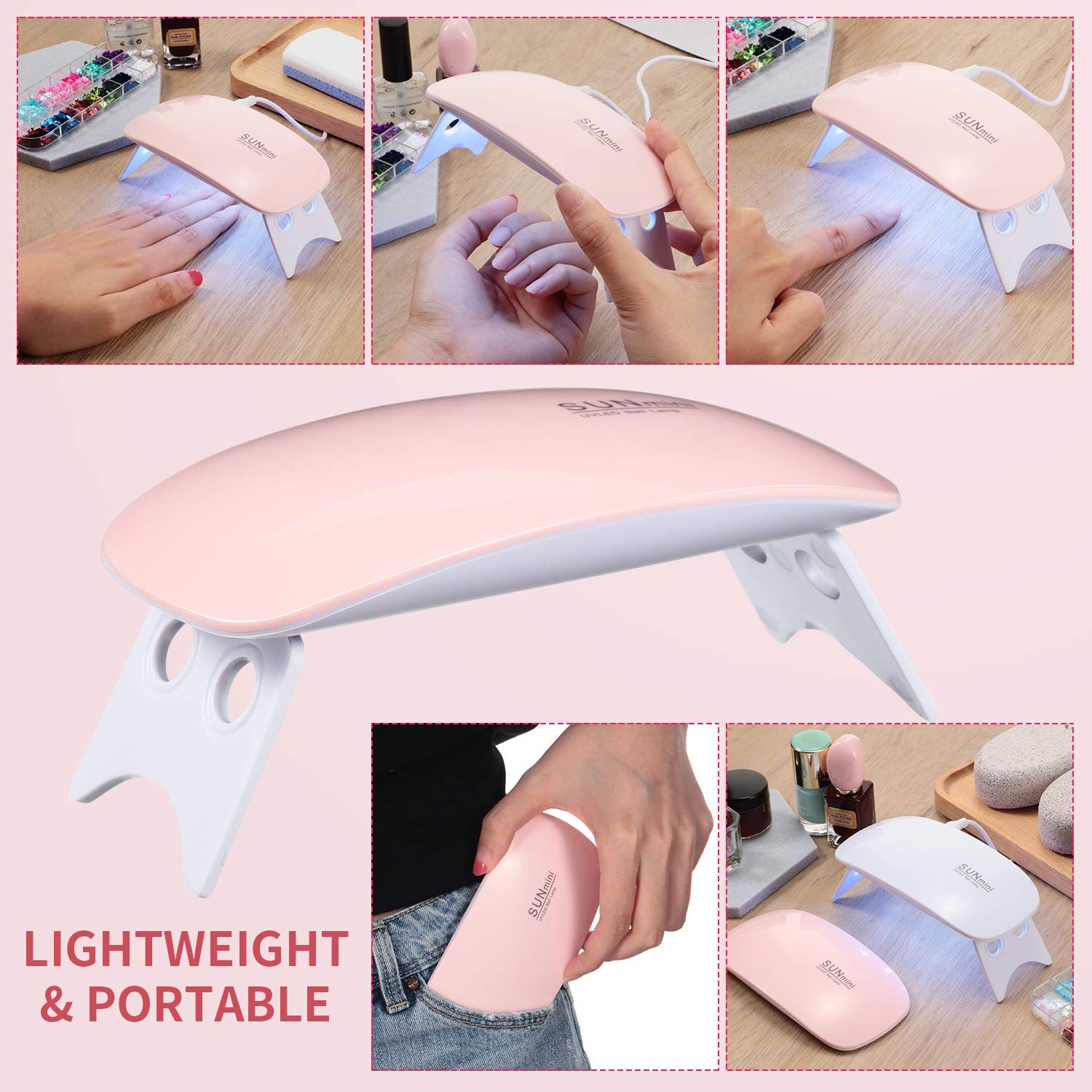 UV LED NAIL DRYER