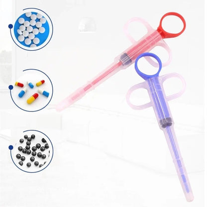 ✦Pet Pill Syringe Dispenser ✦ Safe, Stress-Free Medication for Cats & Dogs