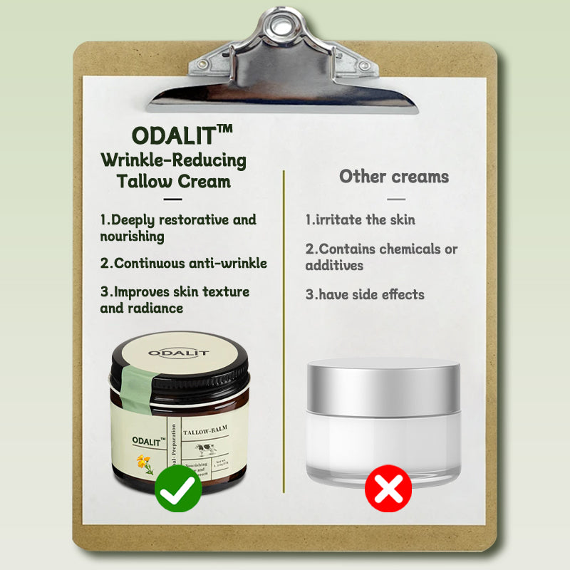 ODALIT™ Faltenentfernungs-Organische Talg-Creme