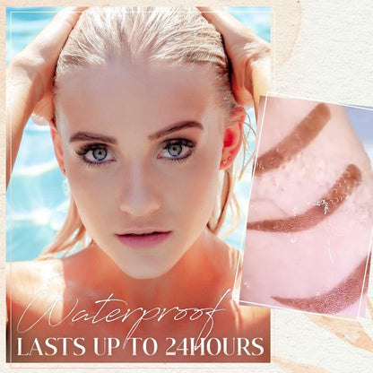 🔥LAST DAY - BUY 1 GET 1 FREE JUST $10.99 EACH🔥🎉Perfect Brows Stencil & Stamp Kit