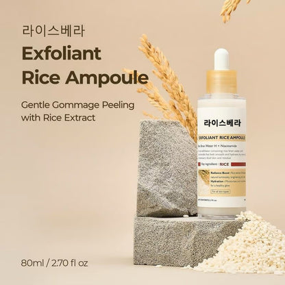Radiant Glow Rice Peeling Ampoule™
