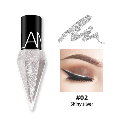 ✨GLITTERING DIAMOND LIQUID EYELINER
