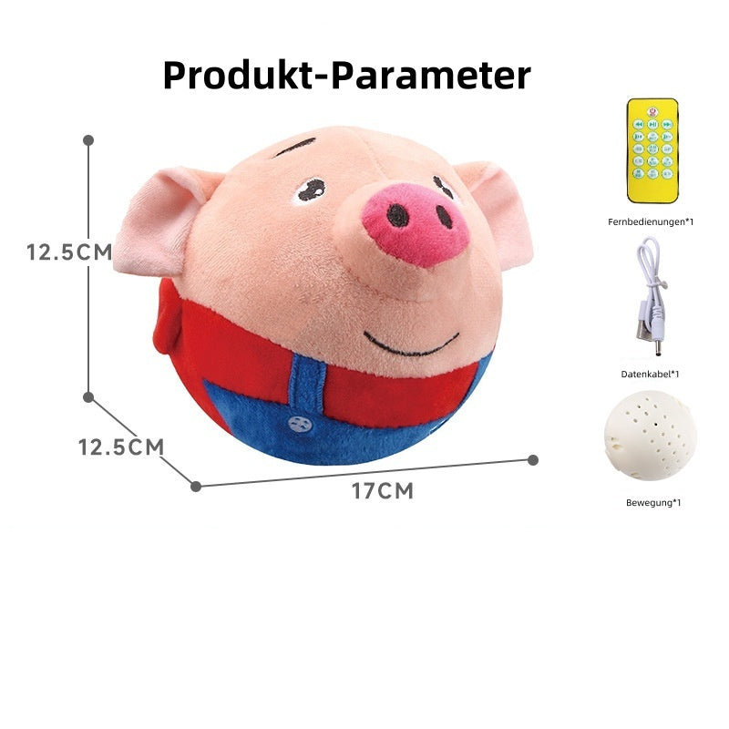 🐷Chubby Interaktives Schweinchen Spielzeug🐾