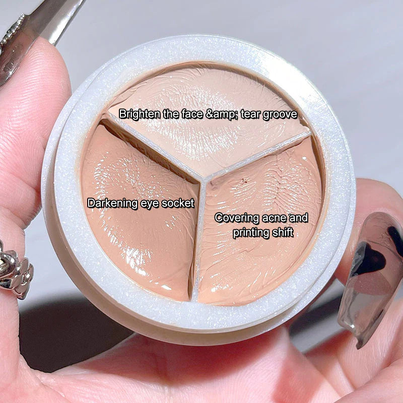 ODALIT™ Tri-Color Concealer