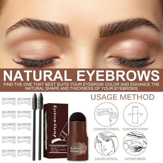 🔥LAST DAY - Perfect Brows Stencil & Stamp Kit