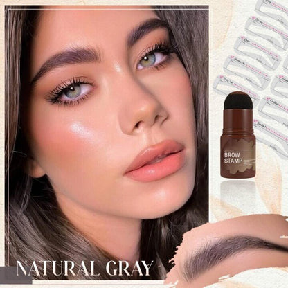 🔥LAST DAY - BUY 1 GET 1 FREE JUST $10.99 EACH🔥🎉Perfect Brows Stencil & Stamp Kit