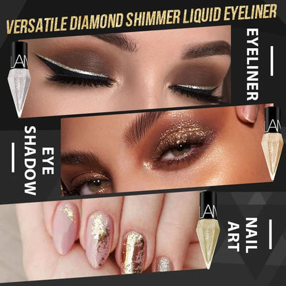 ✨GLITTERING DIAMOND LIQUID EYELINER