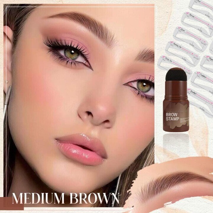 🔥LAST DAY - BUY 1 GET 1 FREE JUST $10.99 EACH🔥🎉Perfect Brows Stencil & Stamp Kit