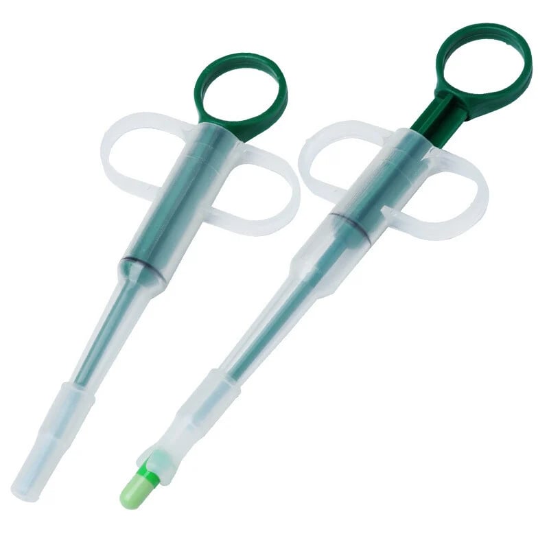 ✦Pet Pill Syringe Dispenser ✦ Safe, Stress-Free Medication for Cats & Dogs