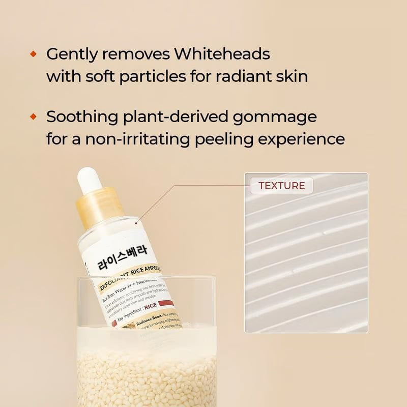 Radiant Glow Rice Peeling Ampoule™
