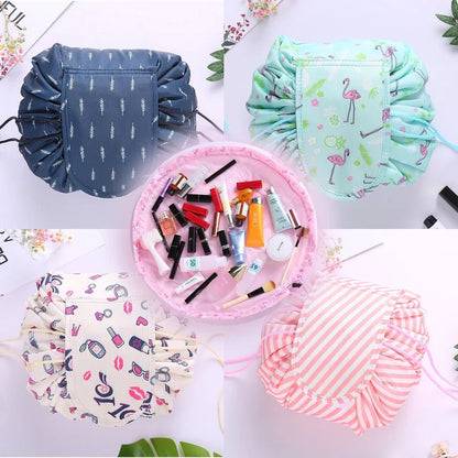 ODALIT™ Drawstring Travel Makeup Bag