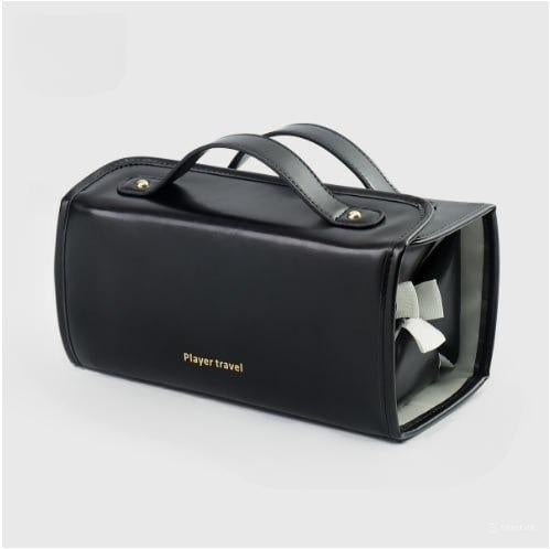 TO DAY 49%OFF Leather Waterproof Cosmetic Bag