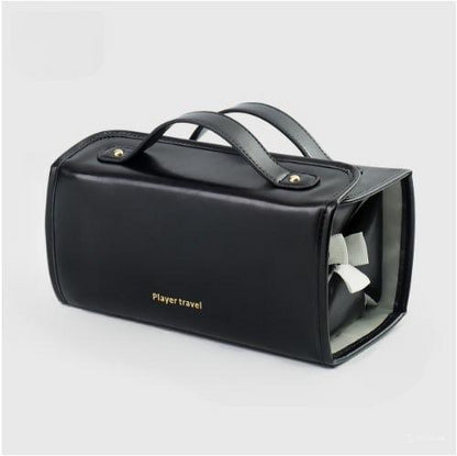 TO DAY 49%OFF Leather Waterproof Cosmetic Bag