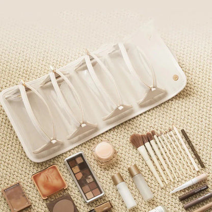 TO DAY 49%OFF Leather Waterproof Cosmetic Bag